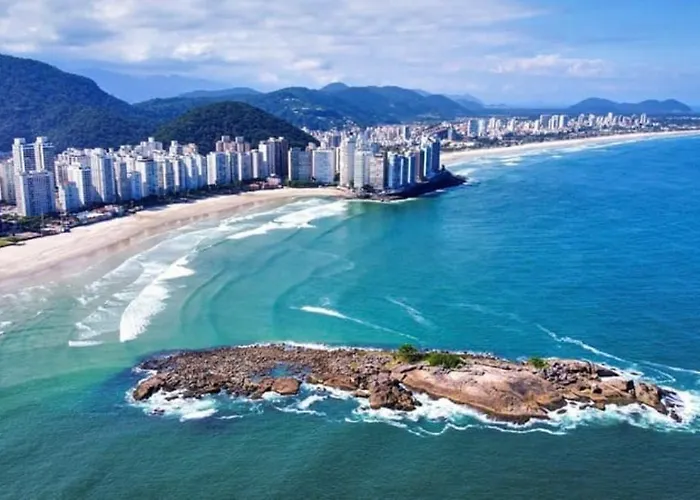 APTO na praia Pitangueiras - Guarujá